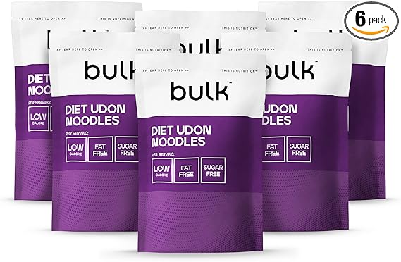 Noodle udon dietetici Bulk con glucomannano 200 g x6