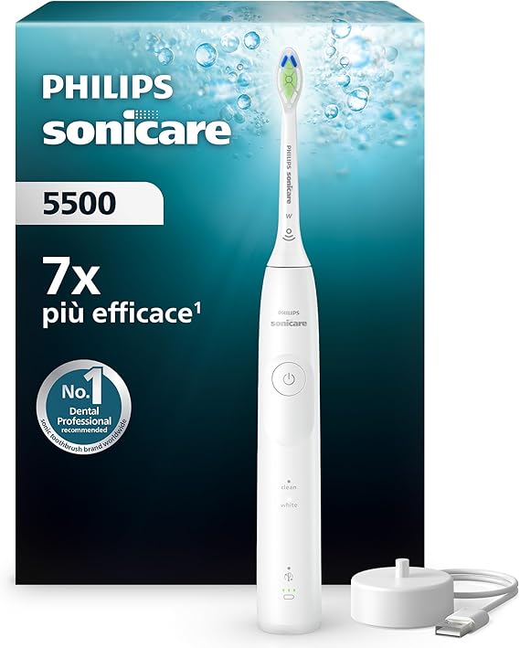 Philips Sonicare 5500 spazzolino elettrico sonico HX7110