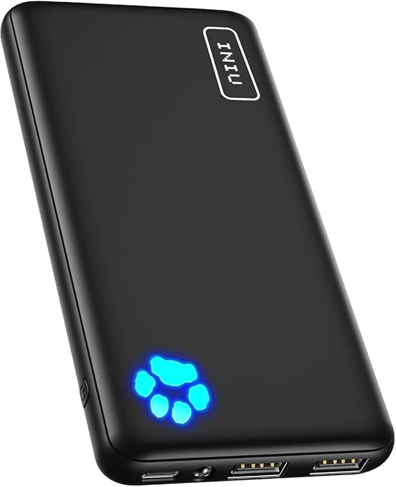 Power Bank INIU 10000 mAh ultra sottile 3A USB-C