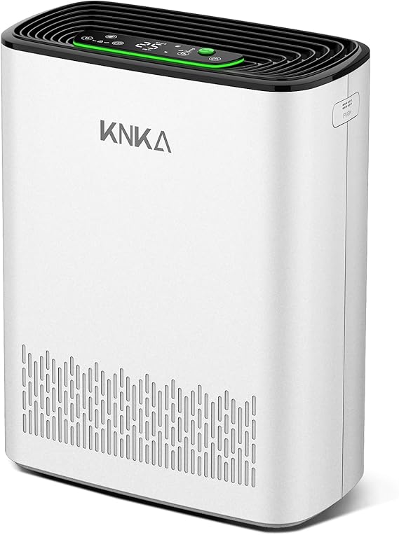 Purificatore d’aria KNKA HEPA CADR 300 m³/h fino a 80 m²
