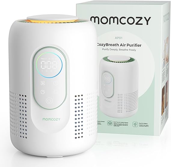Purificatore aria Momcozy cameretta HEPA H13 a 93,85 €