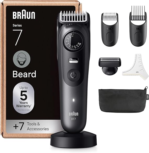 Regolabarba Braun Series 7 BT7525 con 40 lunghezze e 7 accessori