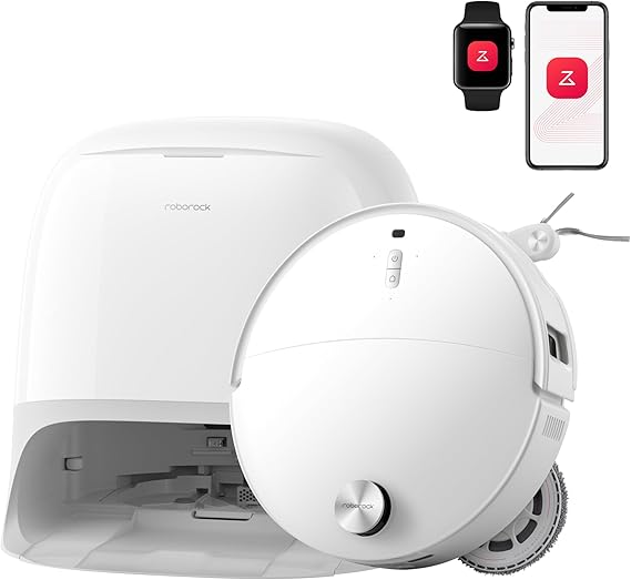 Robot Roborock Qrevo Curv 2 Pro 25000 Pa, LDS retrattile