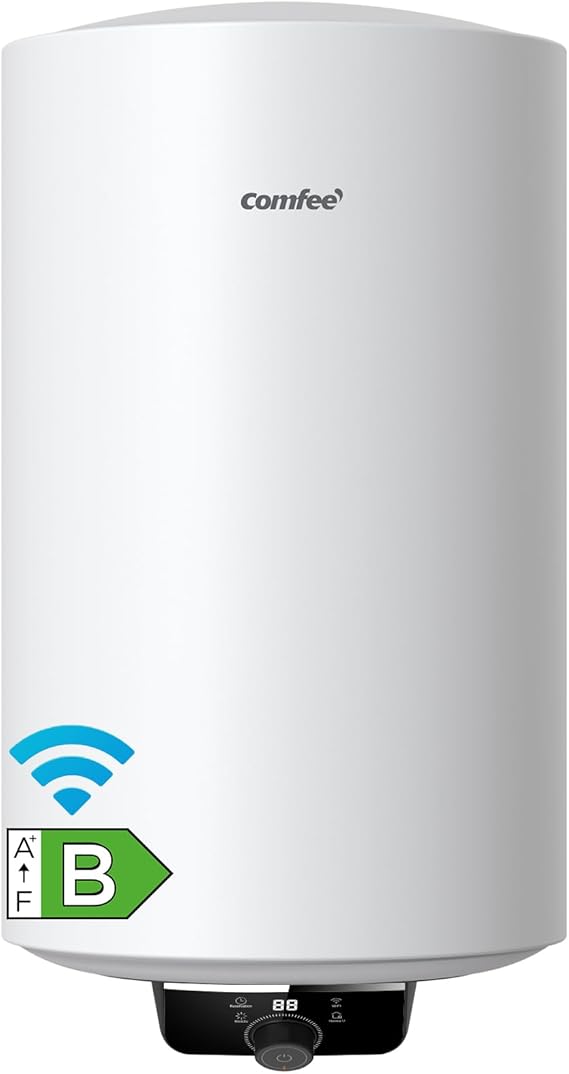 Scaldabagno elettrico COMFEE D80-15EFG 80L WiFi Alexa