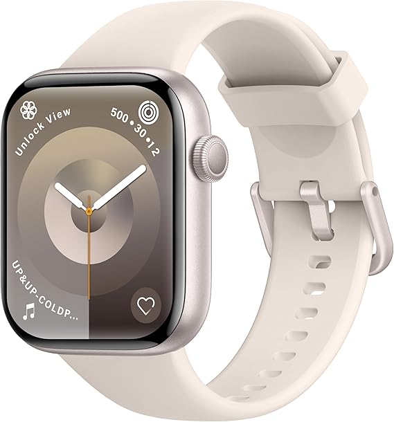Smartwatch AcclaFit 1.85″ con chiamate Bluetooth e IP68