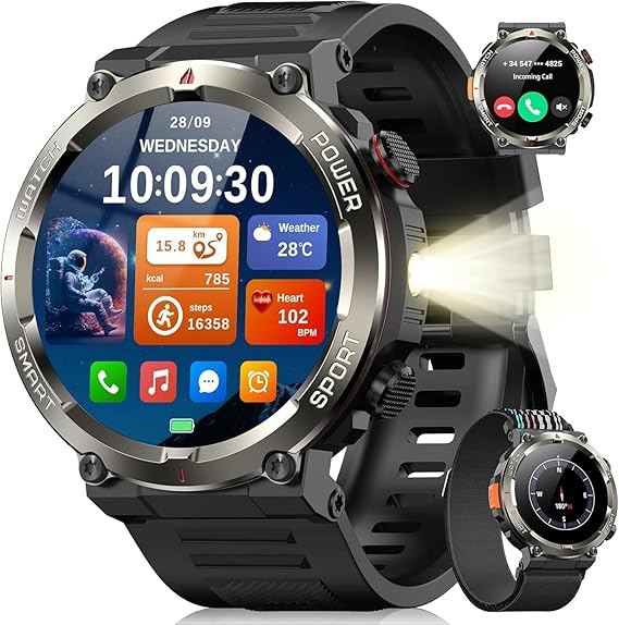Smartwatch Blackview W50Pro 1.45″ con chiamate Bluetooth