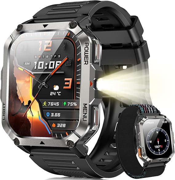 Smartwatch Blackview W70 Pro 2.01″ chiamate Bluetooth