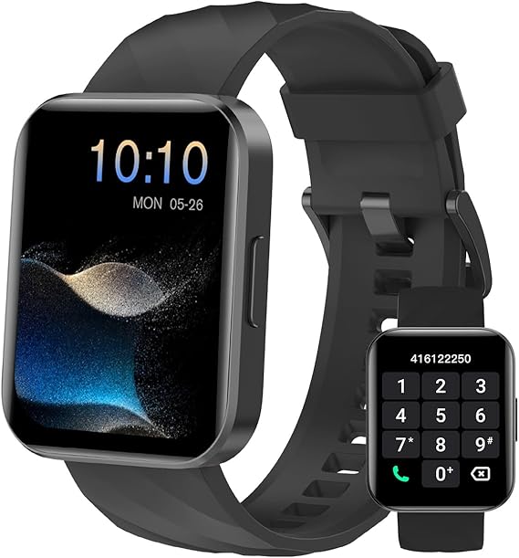 Smartwatch Dakofied AMOLED 1.83″ IP68 con chiamate Bluetooth