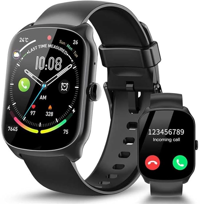 Smartwatch STECEi 1.95” curvo IP68 con chiamate Bluetooth