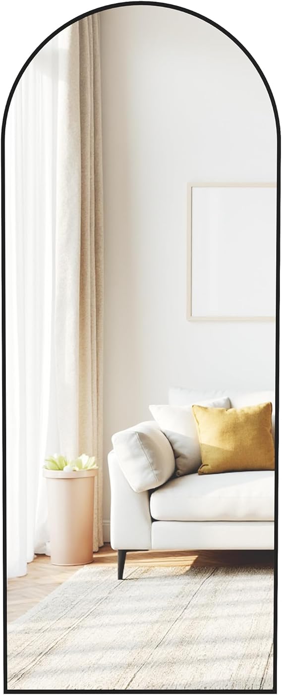 Specchio SONGMICS a figura intera 165×60 cm ad arco