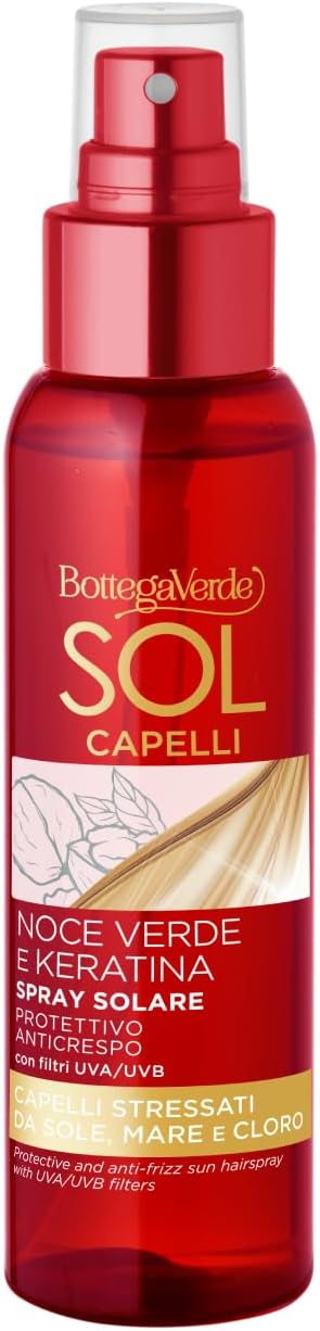 Spray protettivo capelli Bottega Verde Sol 100 ml, -50%