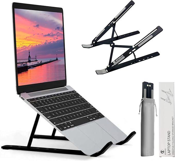 Supporto PC portatile AiTodos in alluminio pieghevole 8-16″