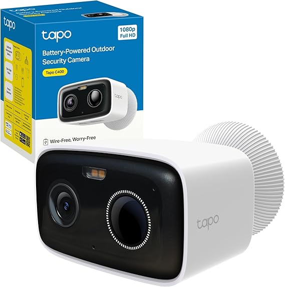 Tapo C400 telecamera WiFi esterno con batteria 180 giorni