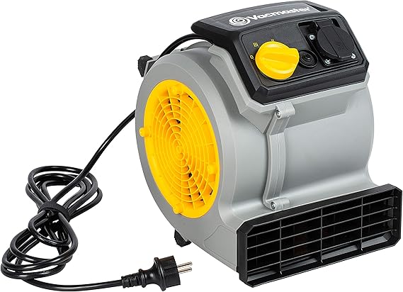 Vacmaster Air Mover 124W ventilatore essiccatore 3 velocità