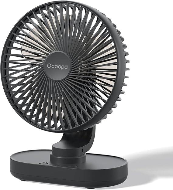 Ventilatore USB OCOOPA da tavolo 16cm oscillante 4000 mAh