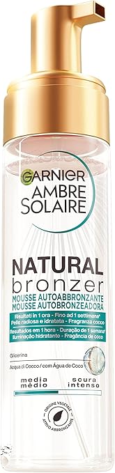 Autoabbronzante Garnier Ambre Solaire Natural Bronzer 200 ml