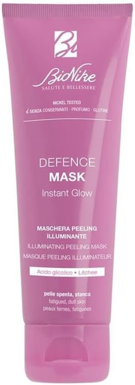 BioNike Defence Mask Instant Glow maschera peeling 75 ml