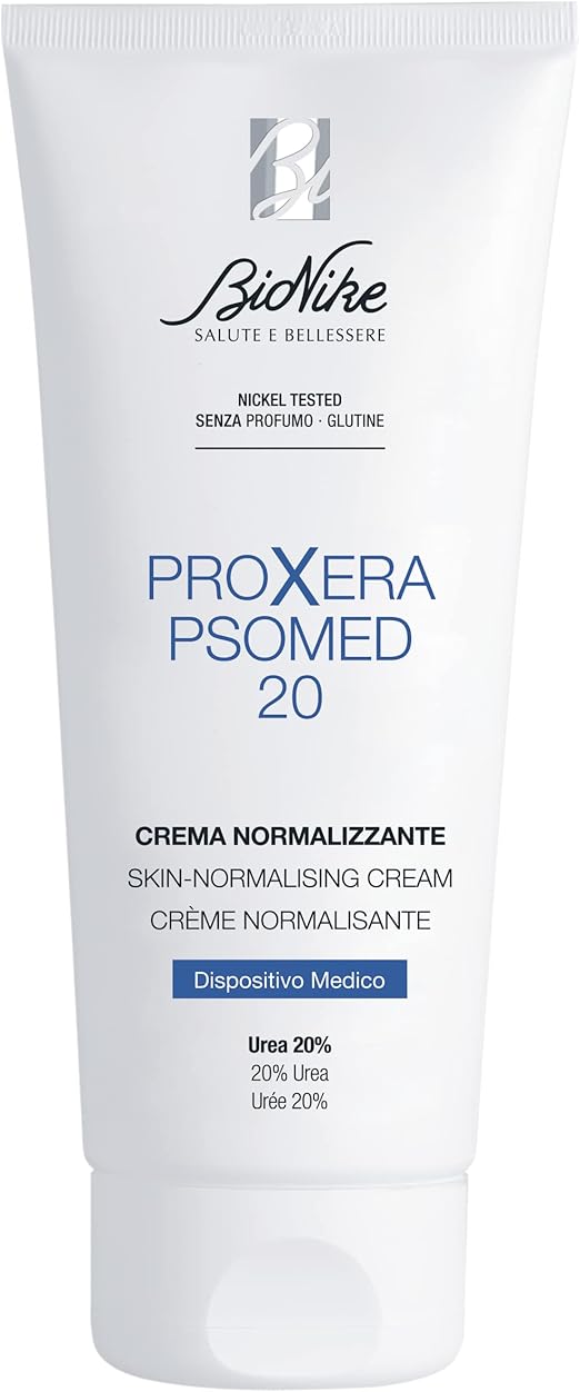 Crema corpo Bionike Proxera urea 20% per pelli secche 200 ml
