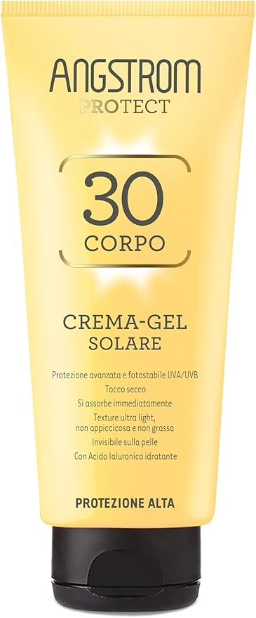 Crema solare Angstrom Protect SPF 30 ultra light 200ml