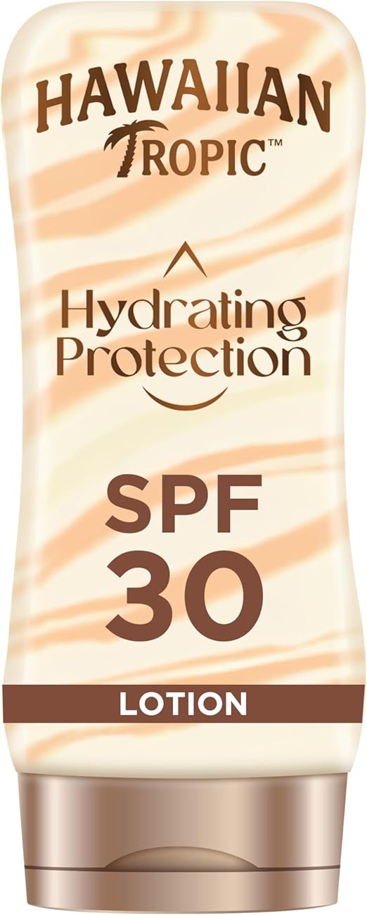 Crema solare Hawaiian Tropic SPF 30 idratante 180 ml