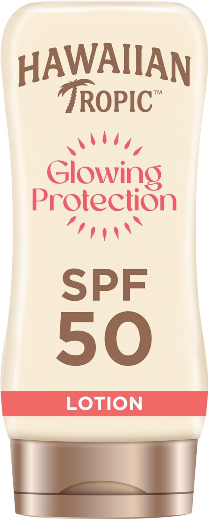 Crema solare Hawaiian Tropic SPF 50 resistente all’acqua 180 ml