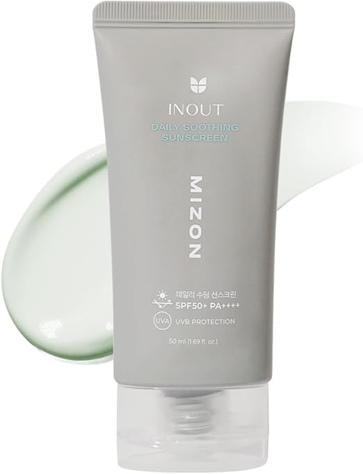 Crema solare MIZON INOUT SPF50+ lenitiva 50ml