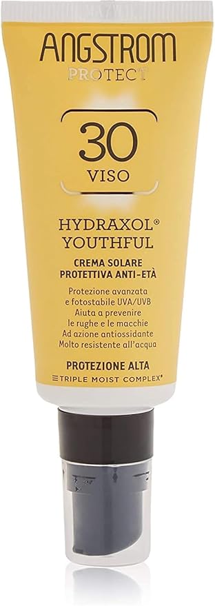 Crema solare viso Angstrom Protect SPF 30 anti-età 40ml