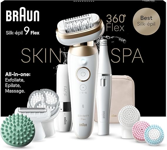 Braun Silk-épil 9 Flex SkinSpa epilatore