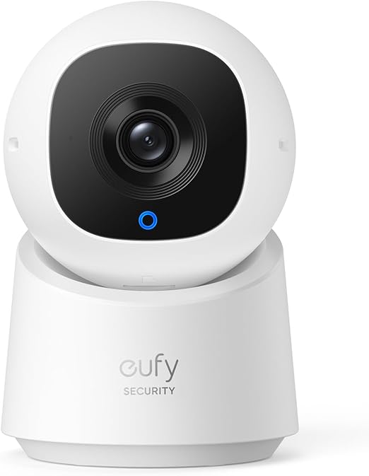 eufy Security C220 telecamera wifi interno 2K 360°
