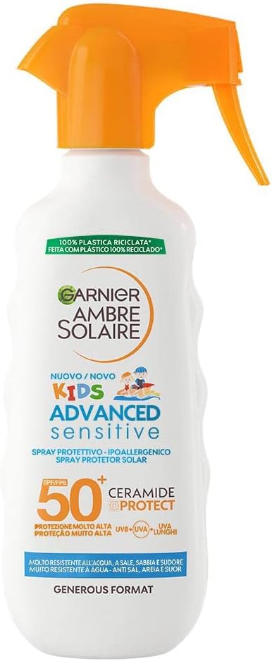 Garnier Ambre Solaire Kids SPF50+ spray solare 270 ml