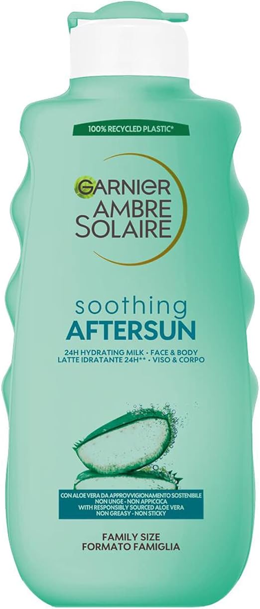 Garnier Ambre Solaire Latte Doposole viso e corpo 400 ml