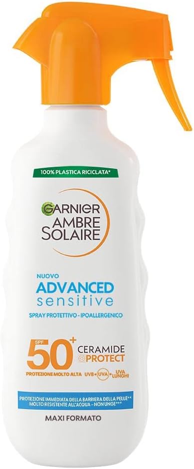 Garnier Ambre Solaire SPF50+ spray sensitive 270 ml
