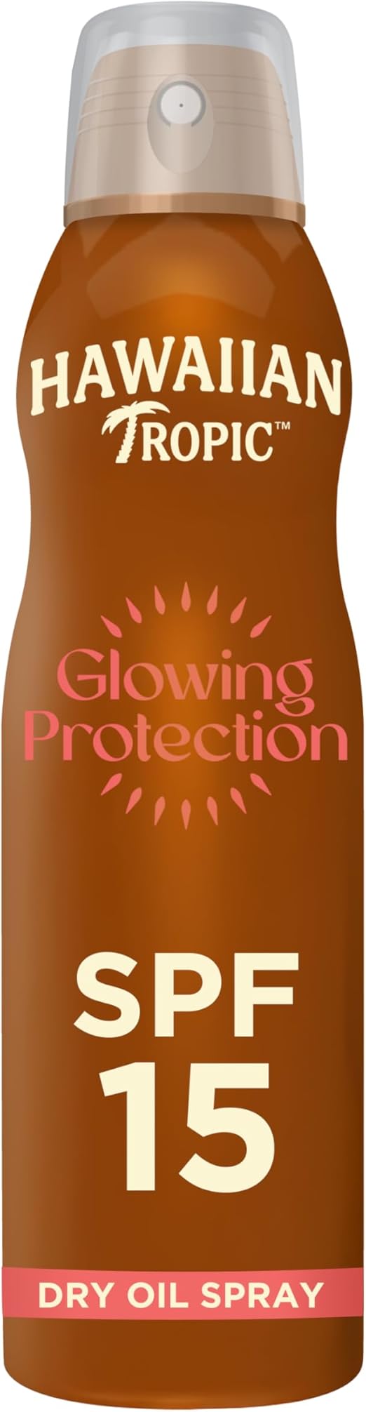 Hawaiian Tropic Olio Secco Spray SPF 15 protettivo 177 ml