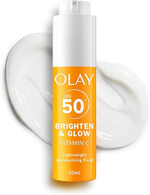Olay Vitamin C Brighten & Glow SPF50+ fluido idratante 50ml
