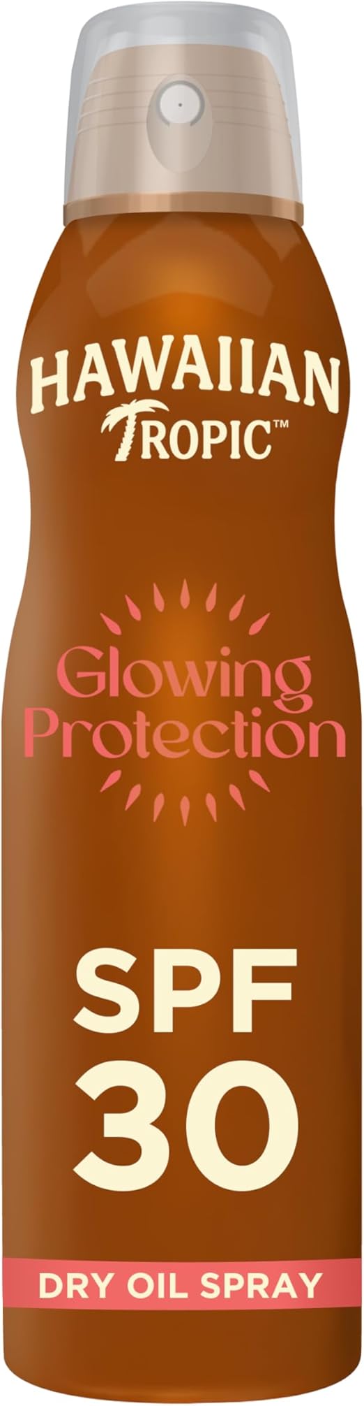 Olio secco solare Hawaiian Tropic SPF 30 spray 180 ml