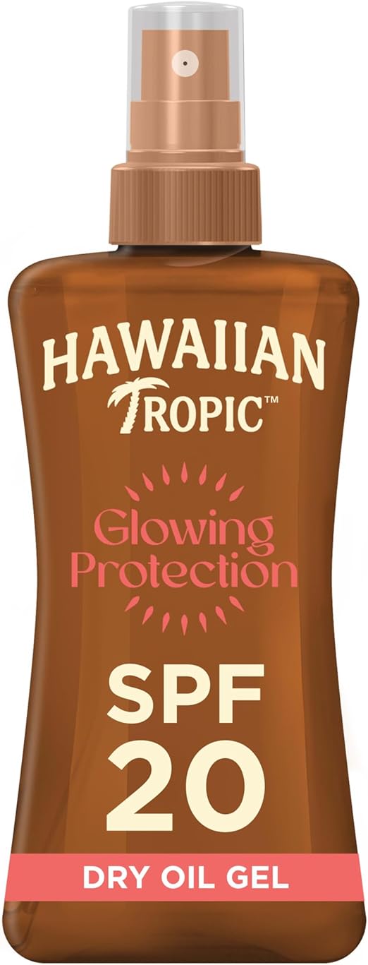 Olio Secco Spray Hawaiian Tropic SPF 20 protettivo 200 ml