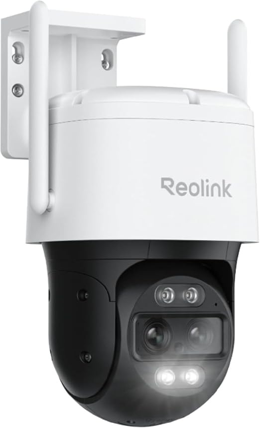 Reolink TrackMix WiFi 4K doppio obiettivo con auto-tracking