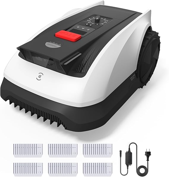 ECOVACS GOAT O800 RTK robot tagliaerba senza filo 800 m²