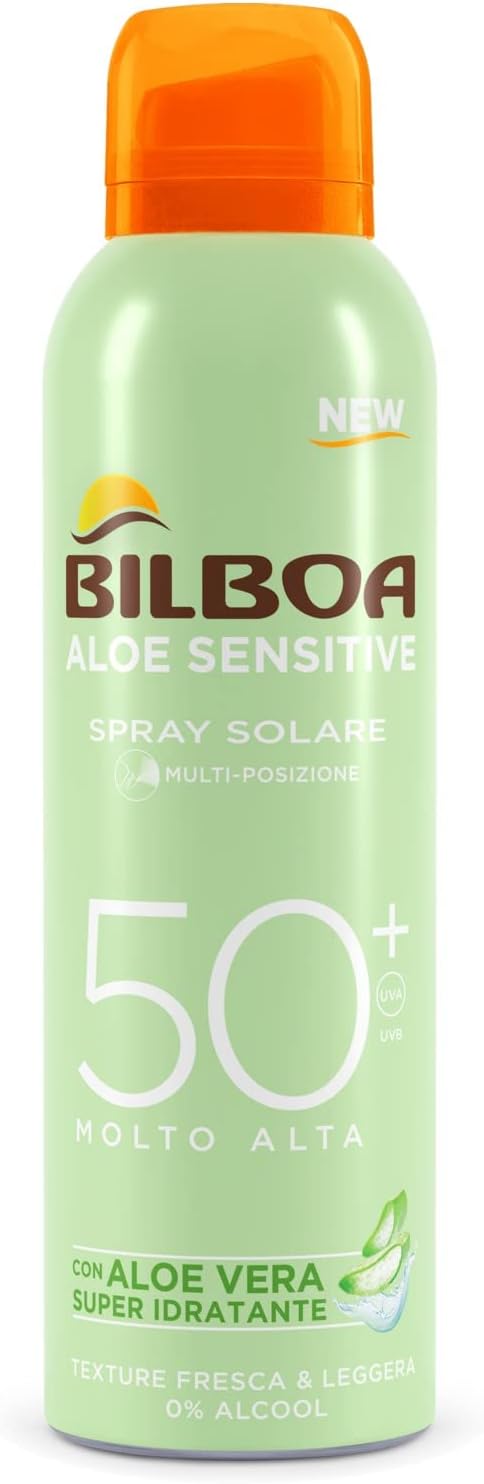 Spray solare Bilboa Aloe Sensitive SPF50+ 150ml