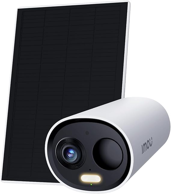 Telecamera Imou 3K Wi-Fi esterno con pannello solare