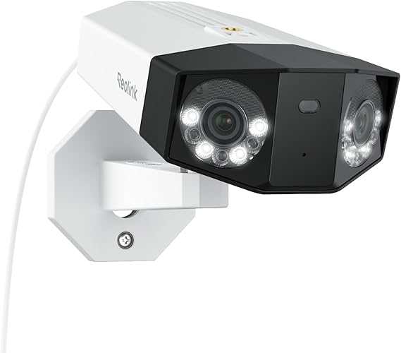 Telecamera Reolink Duo 3 PoE 16MP doppio obiettivo 180°