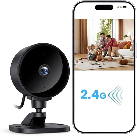 Telecamera WiFi interno WOLFANG 1080P senza abbonamento