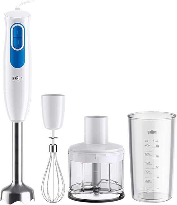 Frullatore a immersione Braun MultiQuick 2 600W