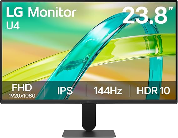 Monitor LG 24U411B FHD IPS 144Hz FreeSync