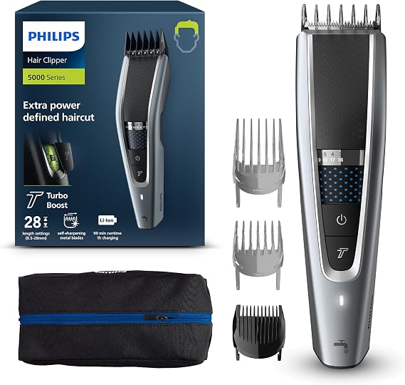 Regolacapelli Philips Serie 5000 HC5630 DualCut
