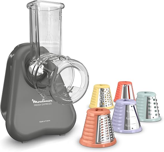 Tritaverdure elettrico Moulinex Fresh Express 4 in 1