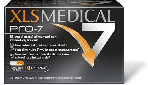 XLS Medical Pro-7 180 capsule controllo del peso